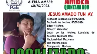 Aparece menor después haber sido secuestrado por más de 10 días en Felipe Carrillo Puerto