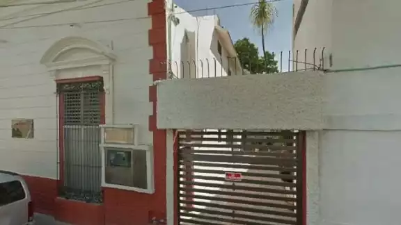 La notaría en la que según estuvo la víctima se ubica en el centro de la Isla La notaría en la que según estuvo la víctima se ubica en el centro de la Isla