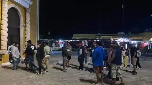 El grupo lleva 45 años representando los pasajes bíblicos de la Semana Santa