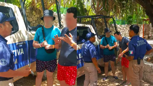 Los afectados acudieron a poner la denuncia correspondiente