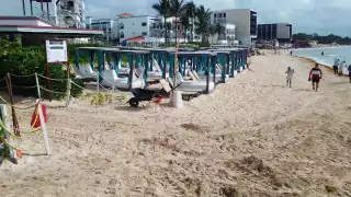 Beryl trajo consigo sedimentación beneficiosa para áreas erosionadas, como Playa Mamitas