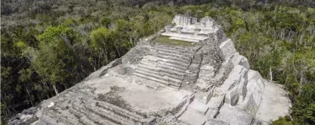 Ichkabal se encuentra en el municipio de Bacalar