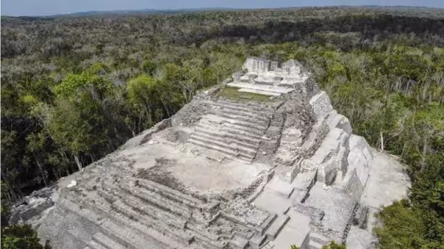 Ichkabal se encuentra en el municipio de Bacalar