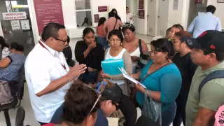 IVEY abre vía de atención a familias que ocuparon irregularmente un predio en Mérida