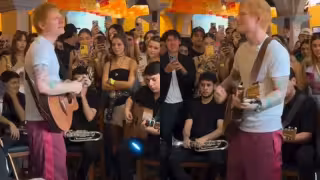 Los fans se llevaron una grata sorpresa