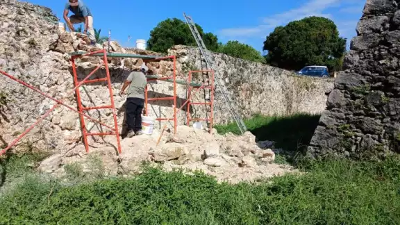 Inicia restauración de Fuerte de Bacalar. Inicia restauración de Fuerte de Bacalar.