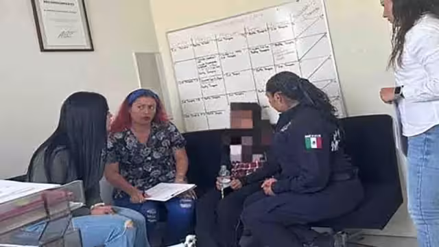 Niña es liberada después de que madre denuncia caso a autoridades. 