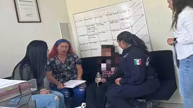Niña es liberada después de que madre denuncia caso a autoridades. 