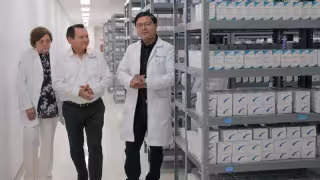 Con farmacia totalmente abastecida, el nuevo Hospital O’Horán acelera su transición en Mérida