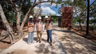 Centro Pilares Renacimiento del Sur de Mérida abrirá en 2027; obra registra 90% de avance
