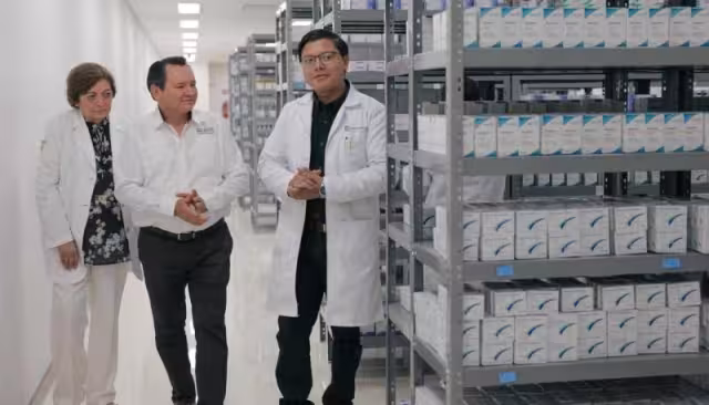 IMSS-Bienestar fortalece al nuevo O’Horán con medicamentos gratuitos y atención especializada