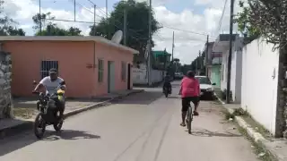 Los vecinos mencionan que muchos jóvenes conducen sin precaución