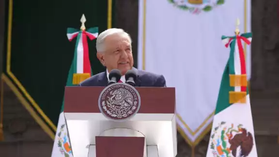 Andrés Manuel López Obrador, presidente de México