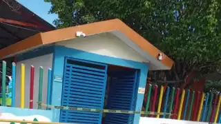 Un robo fue reportado en el Jardín de Niños “Alicia Ortiz Alcocer” de San Antonio Cárdenas.