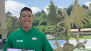 Atleta de Quintana Roo se prepara para participar en los Juegos Olímpicos de  París 2024