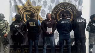 El hombre fue entregado a las autoridades de Tabasco