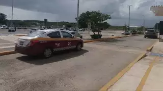 Grupos de taxistas de Campeche se pelean por "sus intereses"