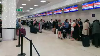 En las cuatro fechas, se han registrado en total 2048 operaciones aéreas