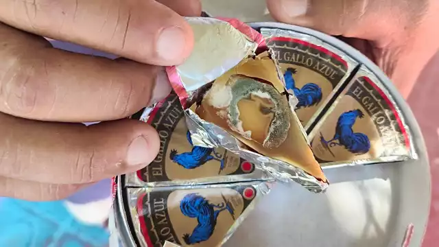 Queso para vender le salió podrido