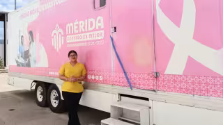 Llevan mastografías gratuitas a Komchén con la jornada Mujeres por Mérida