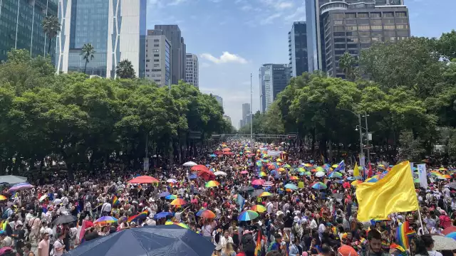 Fueron miles de personas los que asistieron este año