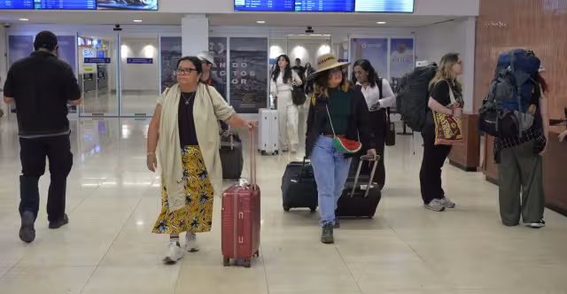 Los vuelos de Mérida a Cancún son más caros