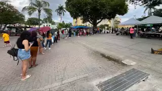 Colapsa sistema para el cambio de tarjetas Va y Ven en Mérida; sedes retrasan los trámites 