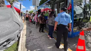 Con motivo de la marcha por la conmemoración del Día Internacional de la Mujer, la ATY reubicará 35 paraderos Va y Ven