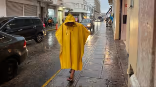 Se mantiene la probabilidad de lluvias en Yucatán este martes