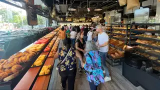 Panadería de la CDMX desata furor en yucatecos; hacen largas filas por un postre