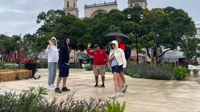 Habrá lluvias ligeras y ambiente fresco en Yucatán este fin de semana