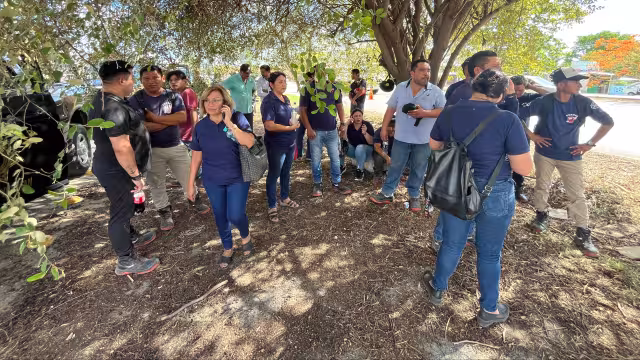 Empleados fueron evacuados previo al incendio en la bodega Ferbav de Mérida