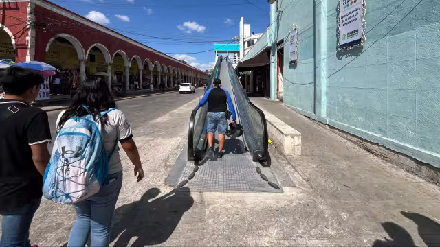 Se establecerán horarios para el uso de la rampa del mercado Lucas de Gálvez