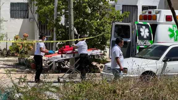 Alrededor de las 2:00 pm, se realizó el reporte por detonaciones de arma de fuego, movilizando a autoridades Alrededor de las 2:00 pm, se realizó el reporte por detonaciones de arma de fuego, movilizando a autoridades
