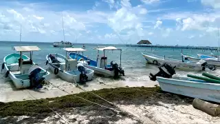 Los hombres de mar pidieron dinero prestado y se adentraron al mar con la esperanza de buena captura de escama, sin lograrlo; ahora están más endeudados.