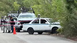 El hombre falleció por las graves lesiones al impactarse contra unos árboles