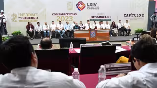 Del 10 al 14 de agosto se realizarán comparecencias de titulares estatales