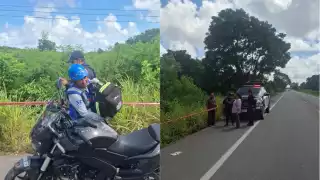 Paro cardiaco cobra vida de motociclista en Chetumal; fue hallado entre la maleza 