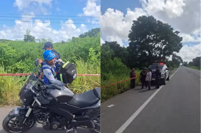 Los servicios de emergencia al intentar auxiliar al hombre, ya no contaba con signos vitales