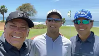 Papá de Checo y el piloto tapatío