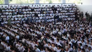 Se realizó el Sorteo Anual de Conscriptos Clase 2007 y Remisos como parte del Servicio Militar Nacional