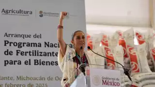 Claudia Sheinbaum Pardo, presidenta de México