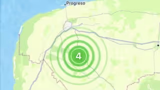 El movimiento telúrico fue de magnitud 4.0, considerado de mediana intensidad.