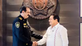 Luis Felipe Saidén  acepta ser el Secretario de Seguridad de Joaquín Díaz Mena