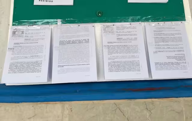 Pedro Yah es acusado de ejercer violencia de género