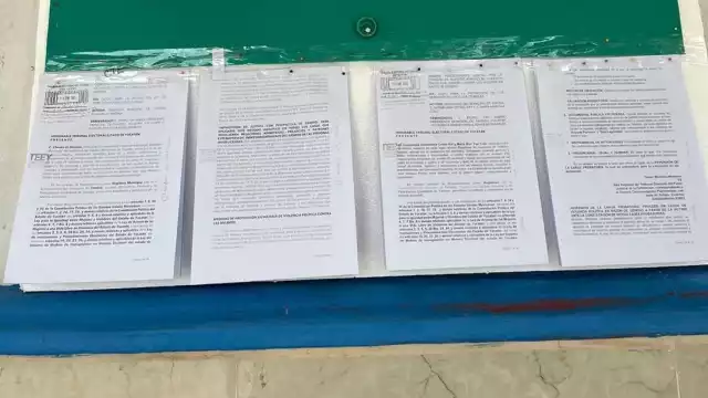 Pedro Yah es acusado de ejercer violencia de género