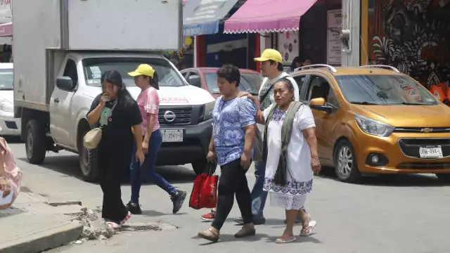 Se prevé que el calor se mantenga esta semana en Mérida