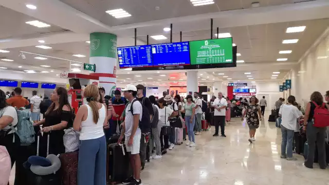 Se mantiene una gran afluencia de pasajeros