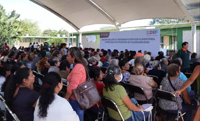 Inician inscripciones al programa Atención Alimentaria, que ayuda a familias y adultos mayores