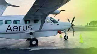 Avión de Aerus se accidenta en el aeropuerto de Chetumal